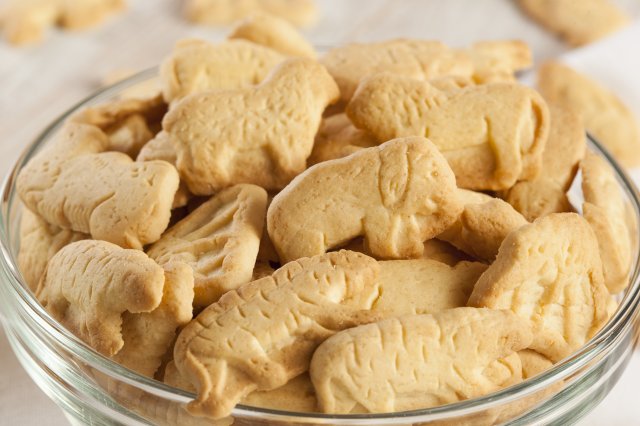 Animal Cookies using Browns Flour