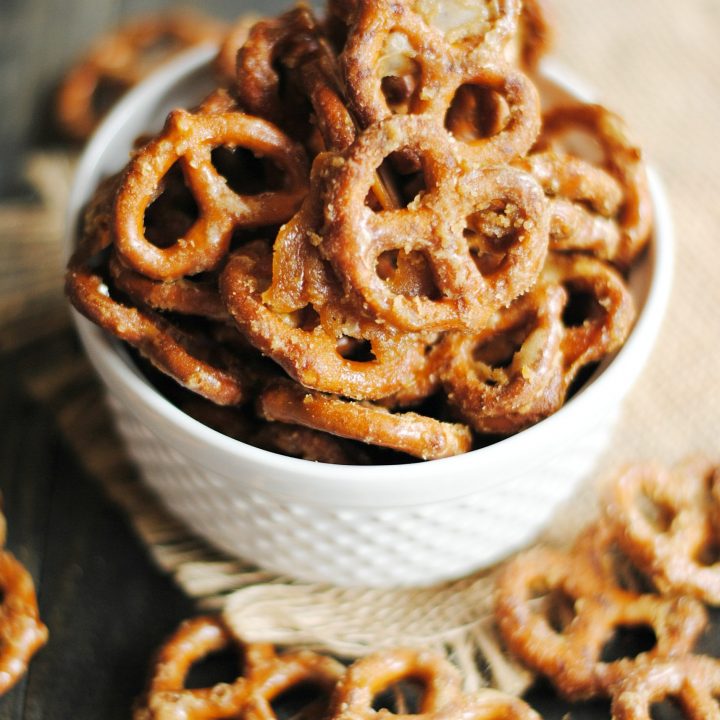 Pretzels use Browns Flour