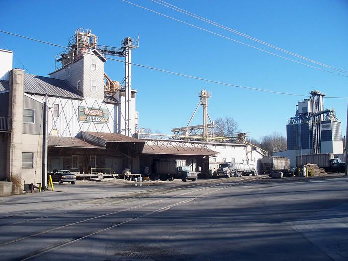 Old-Photo-here Browns Flour Field