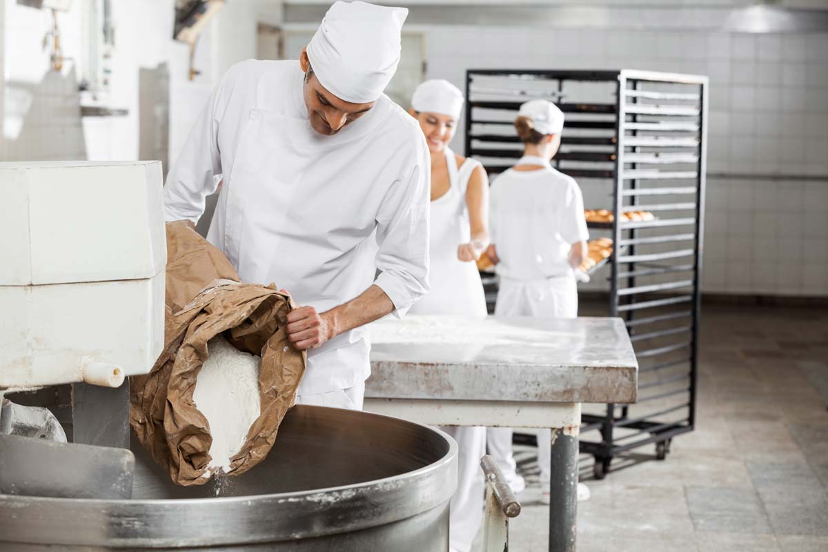 Browns Flour used for Baking